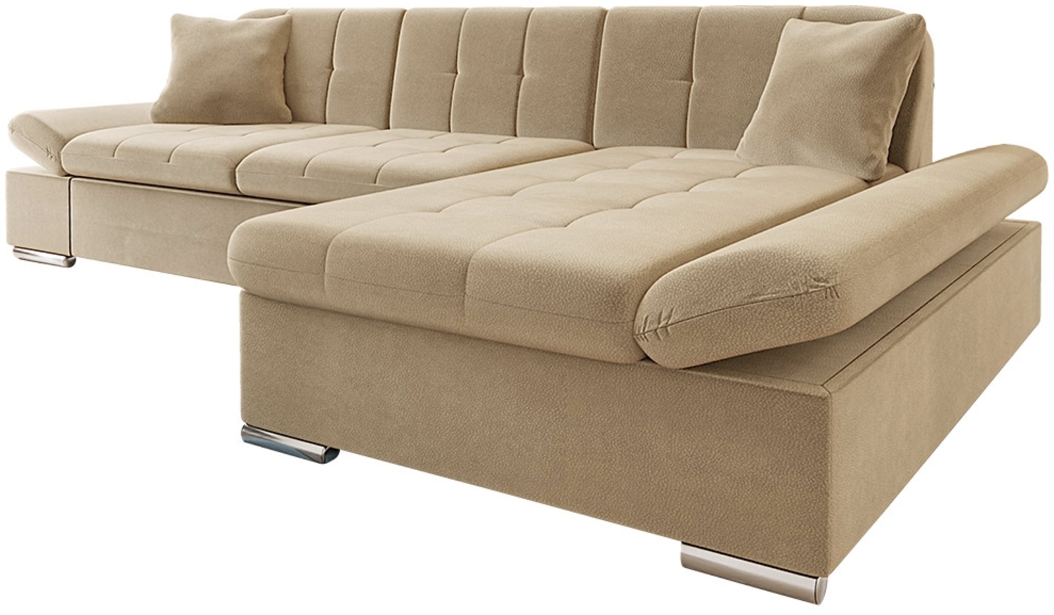 Ecksofa Montana Premium (Farbe: Horton 204 10, Seite: Rechts) Bild 1