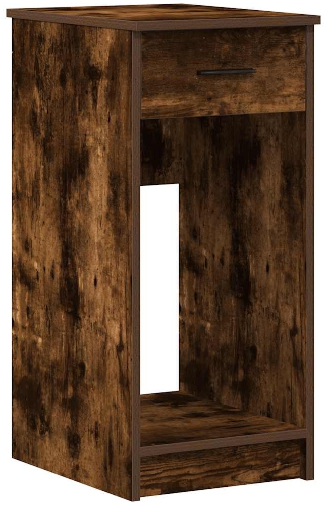 vidaXL Computerschrank mit Schublade Räuchereiche 35x45x77 cm 858744 Bild 1