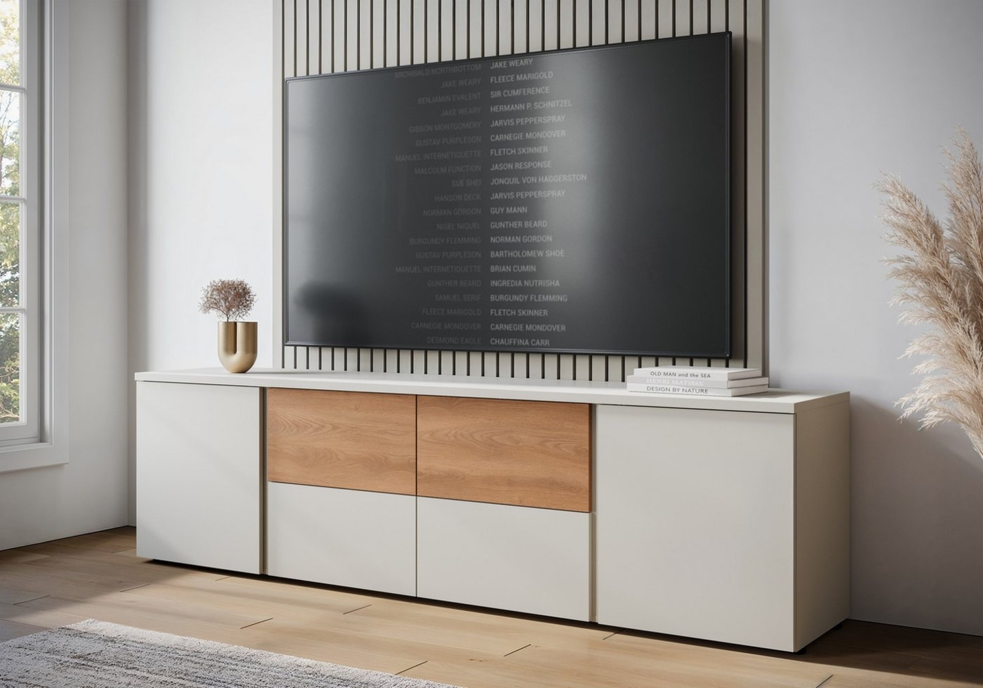 INOSIGN Lowboard HAMM, Breite ca. 201cm Bild 1