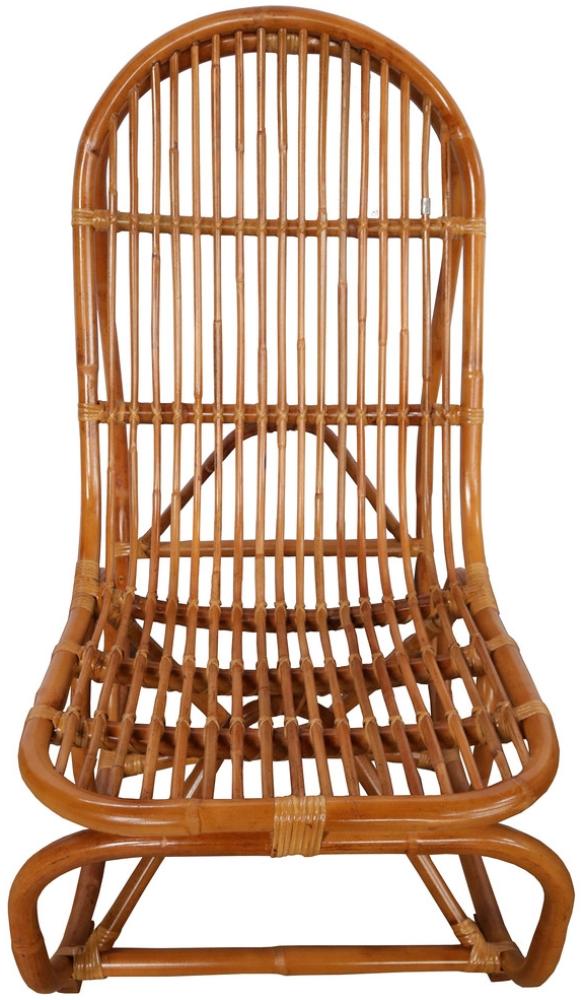 Schaukelstuhl Tom Tailor 53 x 100 x 96 cm Rattan Bild 1