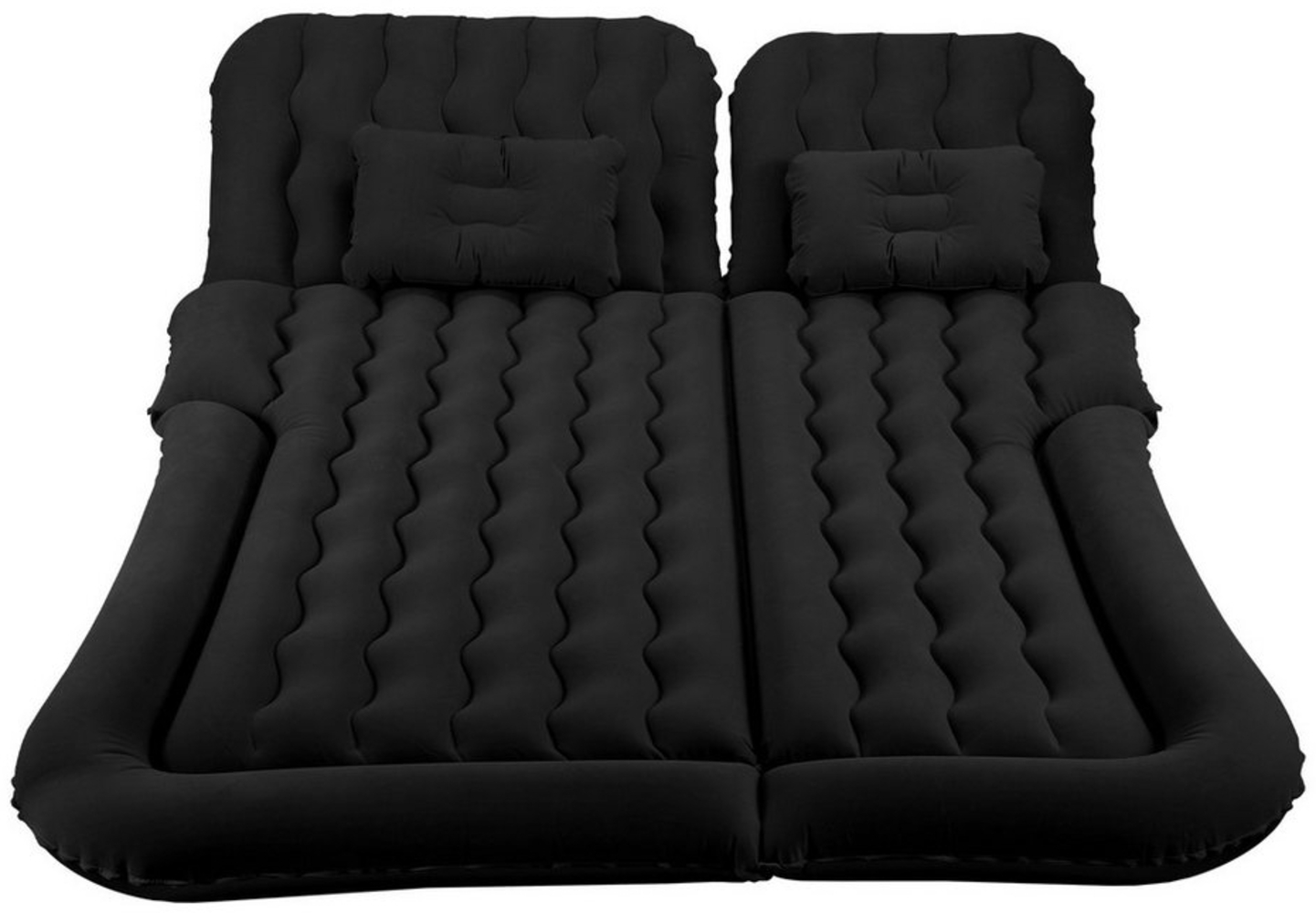 Clanmacy Luftbett Auto Luftbett Aufblasbare mit 12V Pumpe 178 x 126 x 13 cm schwarz, (1-tlg) Bild 1