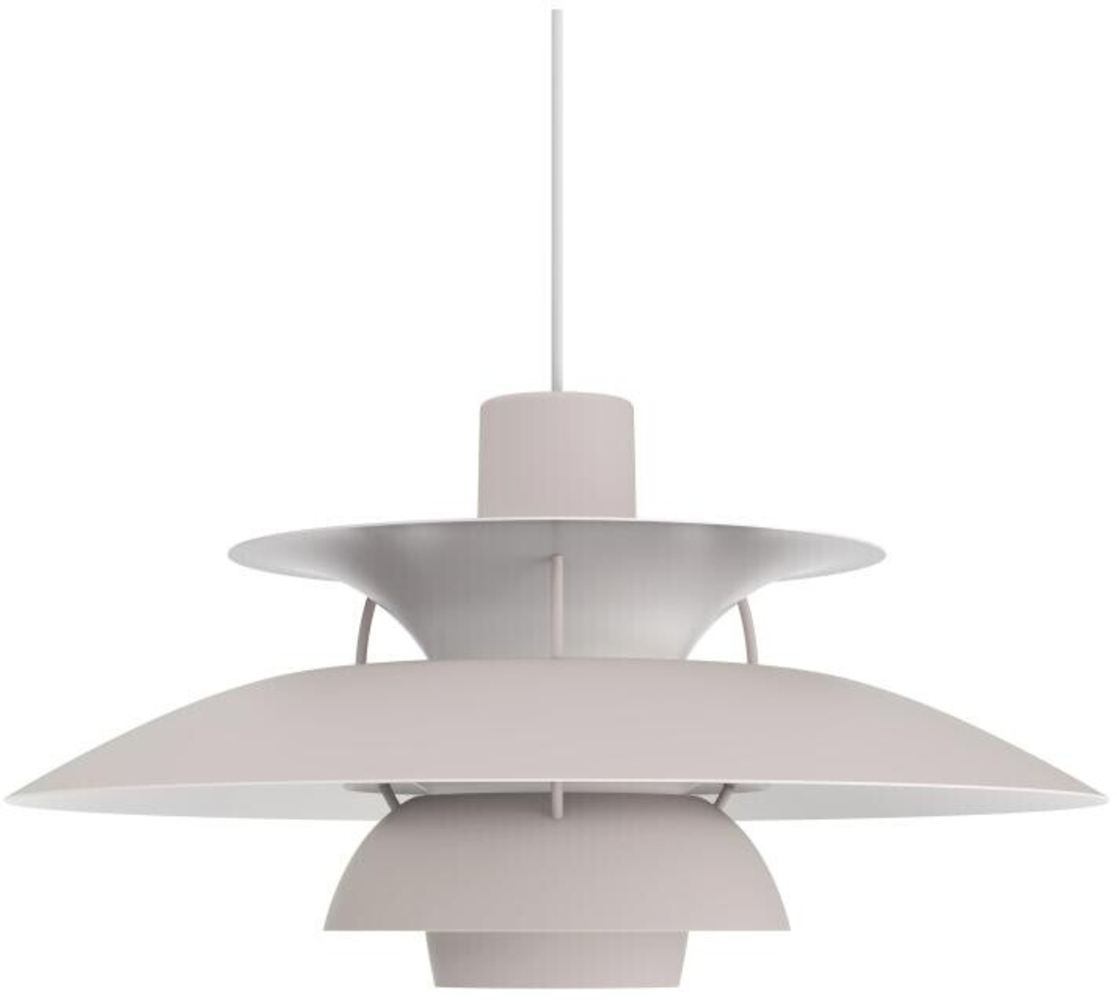 PH 5 Pendelleuchte Grau Bild 1