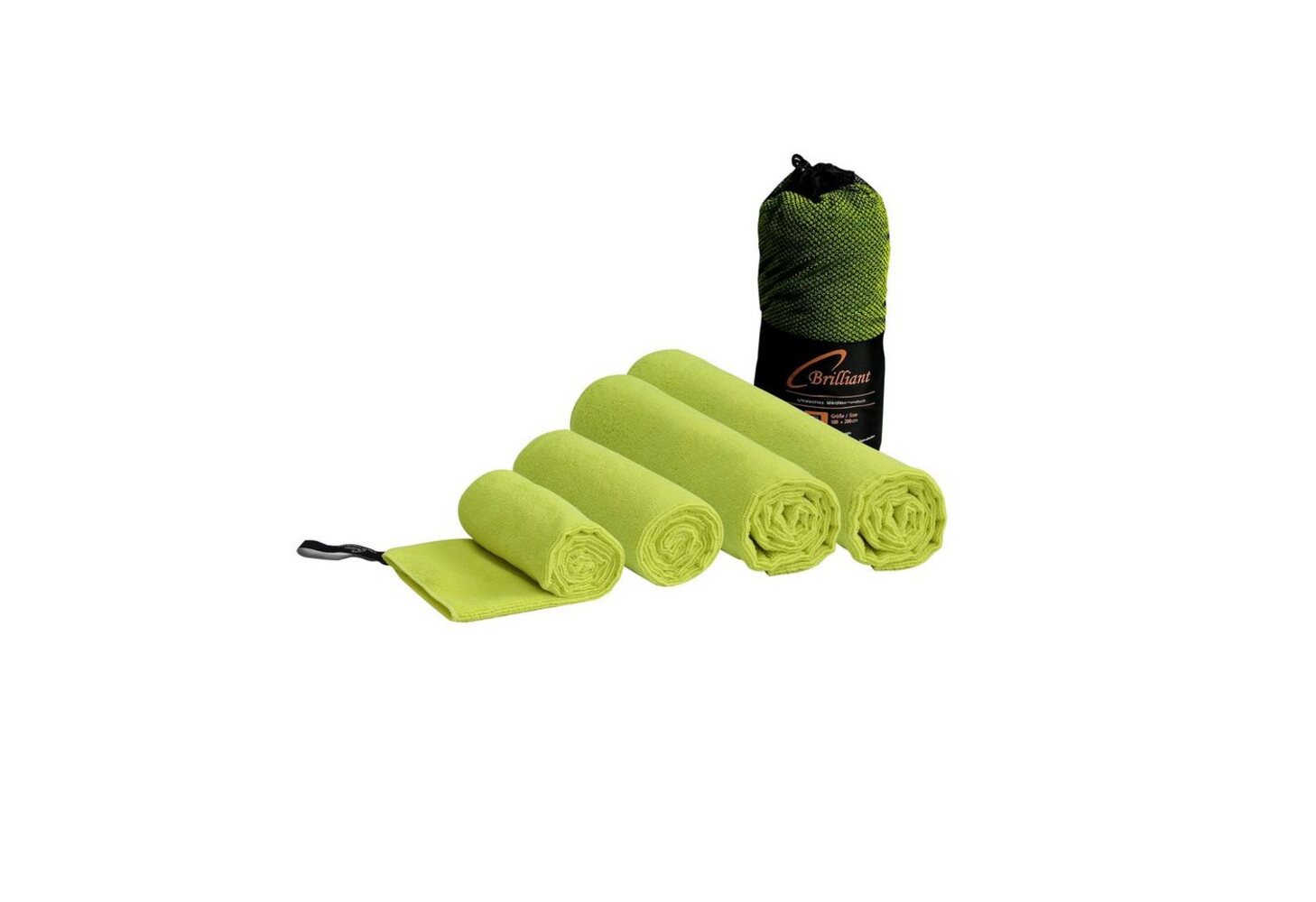 Brilliant Sporthandtuch / Mikrofaserhandtuch / versch. Farben und Größen / Saugfähig, Strapazierfähig Bild 1