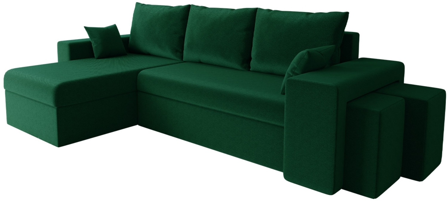 Ecksofa Papani Lux (Farbe: Kronos 19) Bild 1