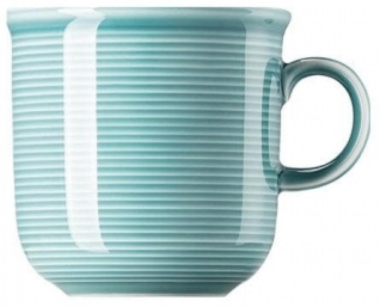 Thomas Trend Colour Becher mit Henkel, Henkeltasse, Porzellan, Ice Blue, 280 ml, 11400-401921-15503 Bild 1