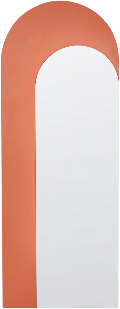 Wandspiegel GROISES 55 cm 140 cm Orange Bild 1