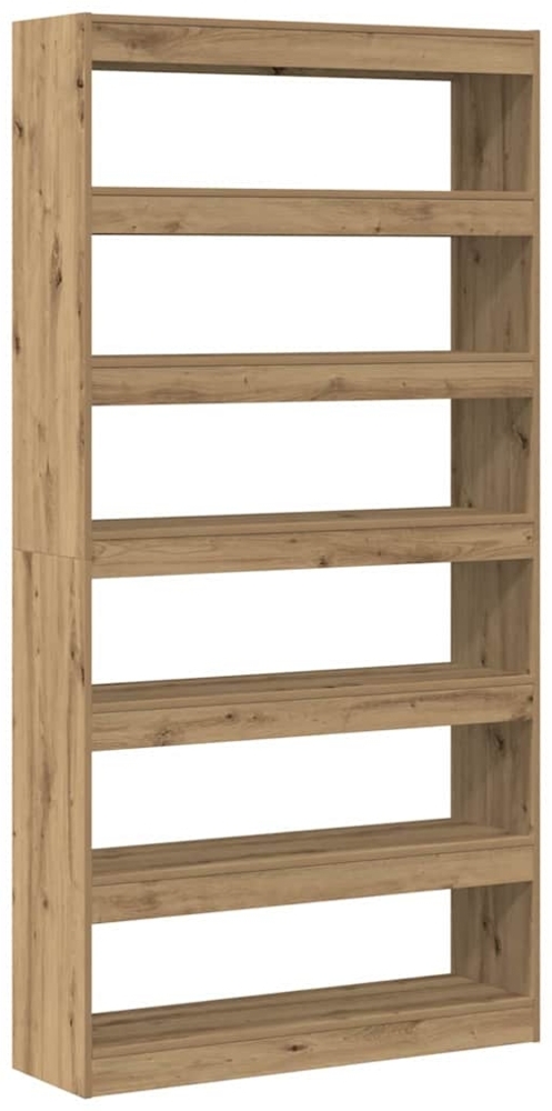 vidaXL Bücherregal Beige Holzwerkstoff 3333931 Bild 1