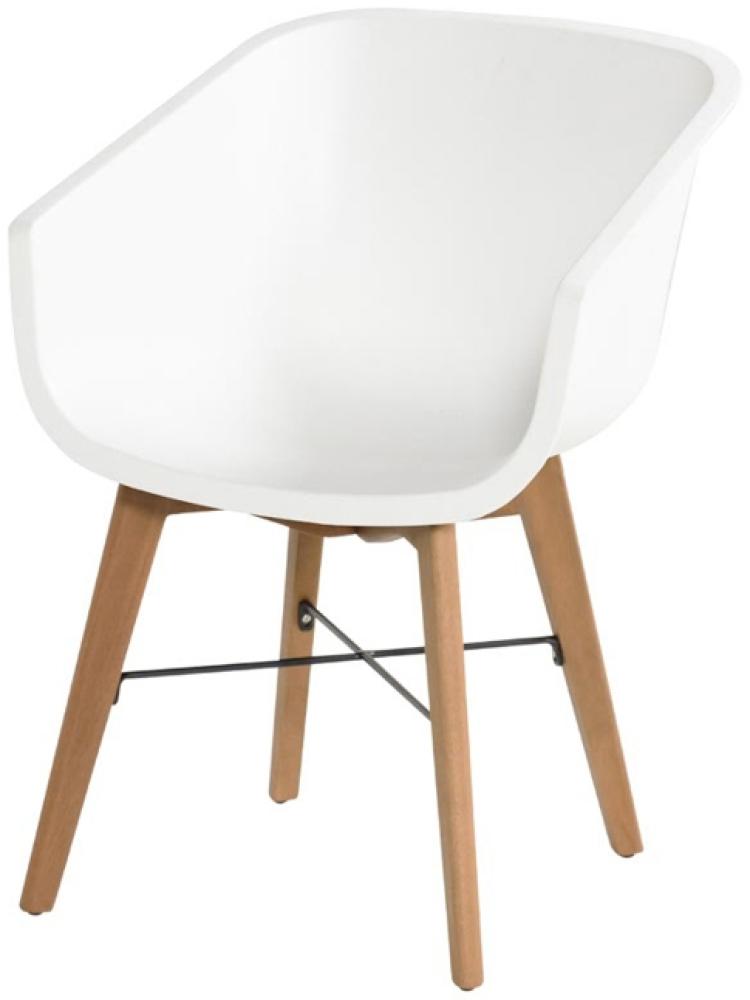 2er Set Schöner Wohnen Texel Dining Stuhl Eukalyptus White Bild 1