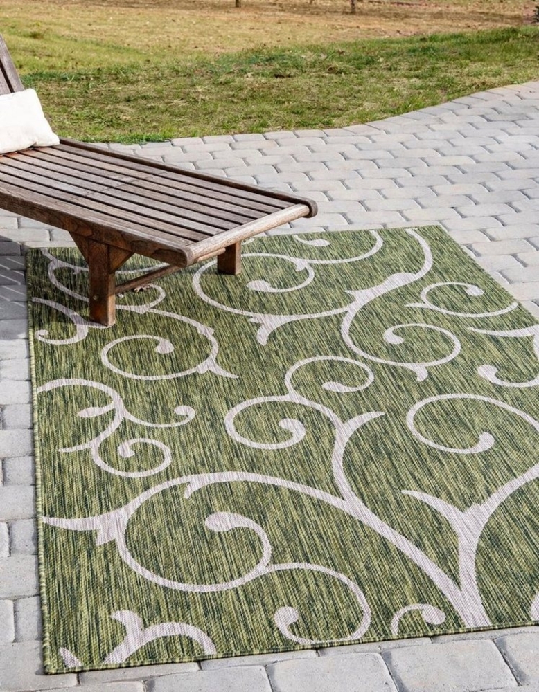 Myflair Möbel & Accessoires Teppich Outdoor Beauties Lagerräumung, rechteckig, Höhe: 4 mm, In- und Outdoor geeignet, ideal im Wohnzimmer & Schlafzimmer Bild 1