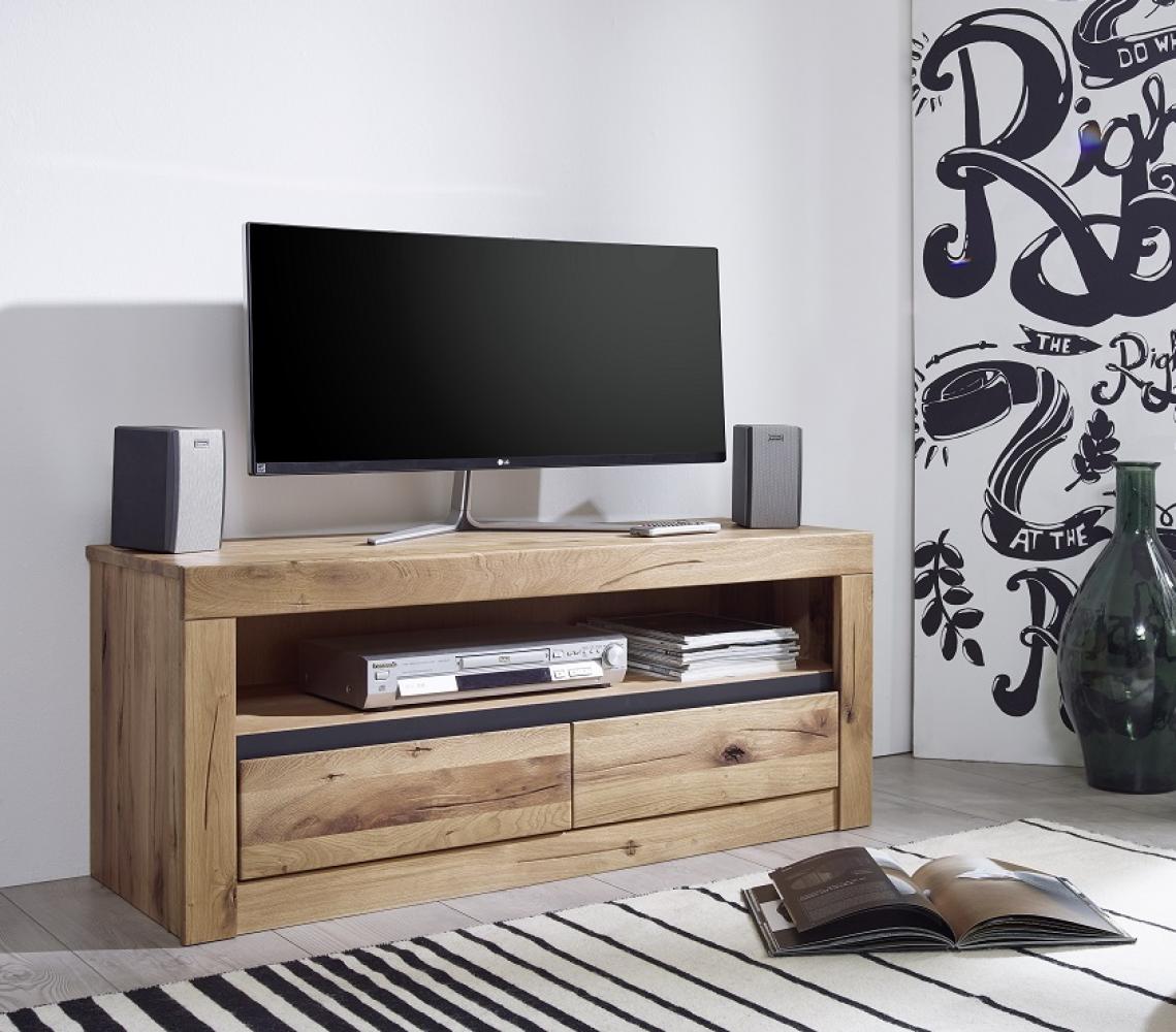 TV Element 115cm 'Salo' Wildeiche geölt WZ-0181 Bild 1