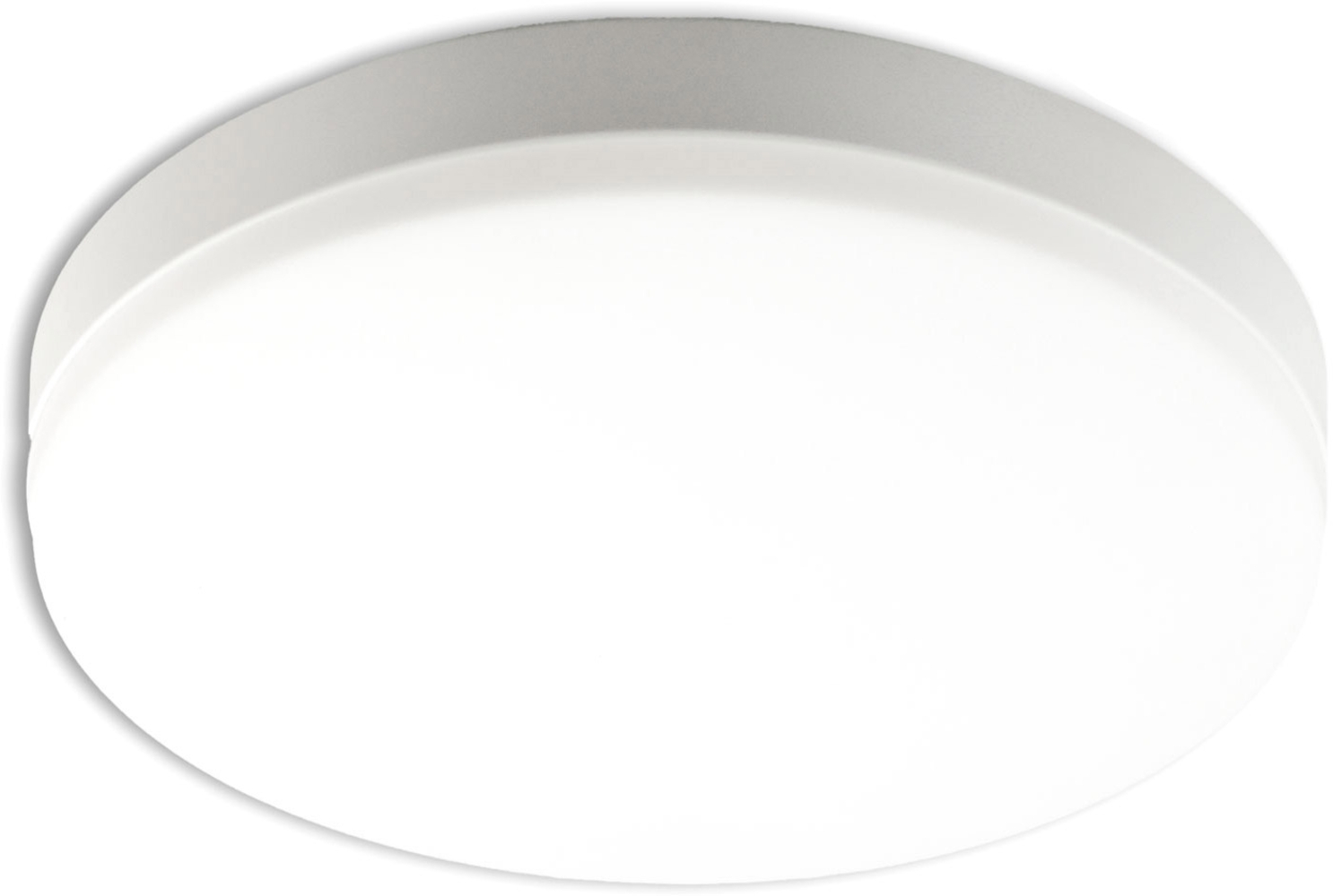 ISOLED LED Decken/Wandleuchte 18W, weiß, IP54, mit Bewegungssensor, ColorSwitch 300040005000K Bild 1