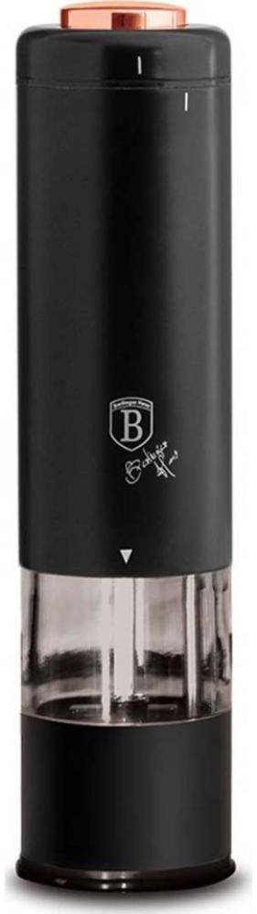 Berlinger Haus Gewürzmühle ELECTRIC GRINDER BERLINGER HAUS BH-9287 BLACK ROSE Bild 1