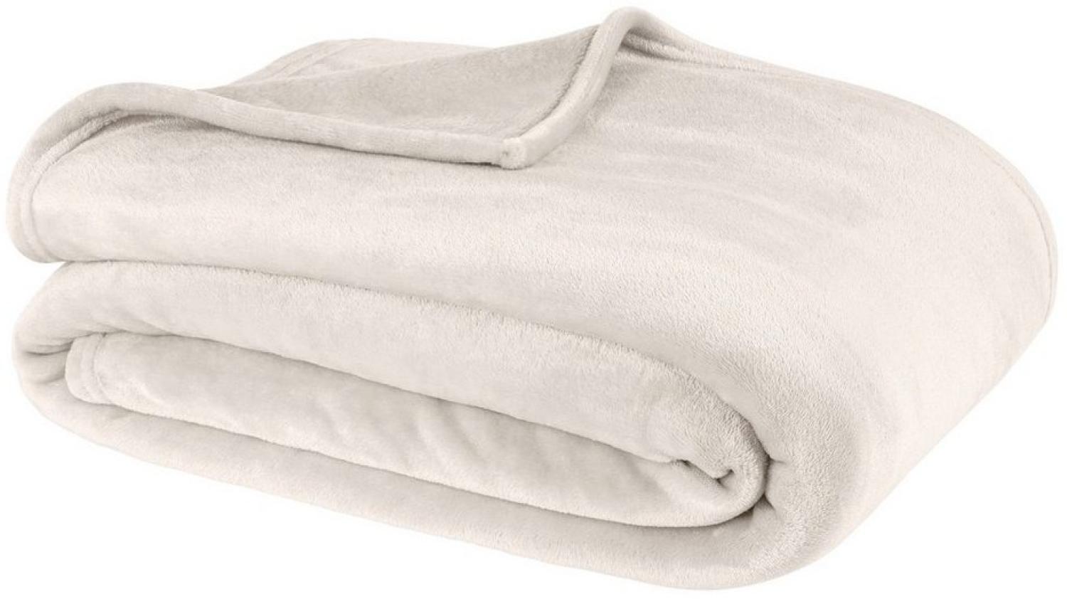 Wohndecke Winter Cashmere Touch, One Home, Kuscheldecke flauschig warm und kuschelig weich Bild 1