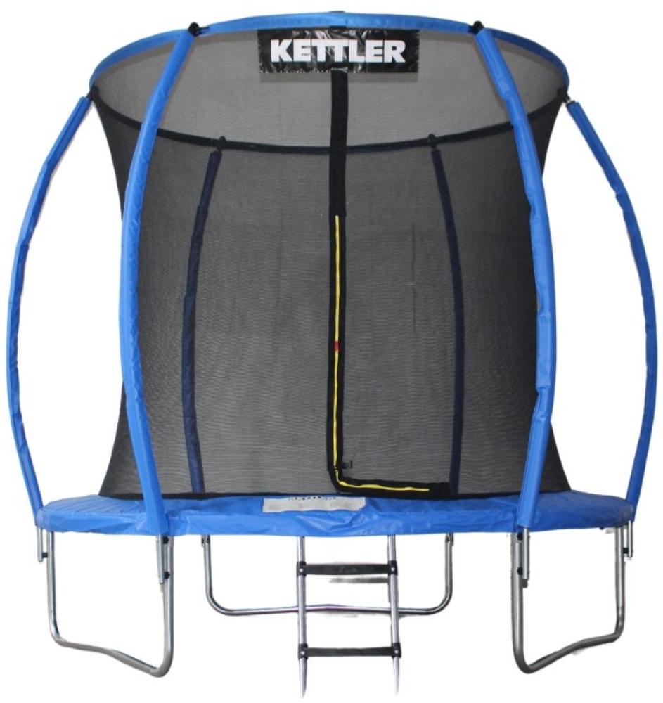 KETTLER Outdoor Trampolin JUMP 244 cm blau Bild 1