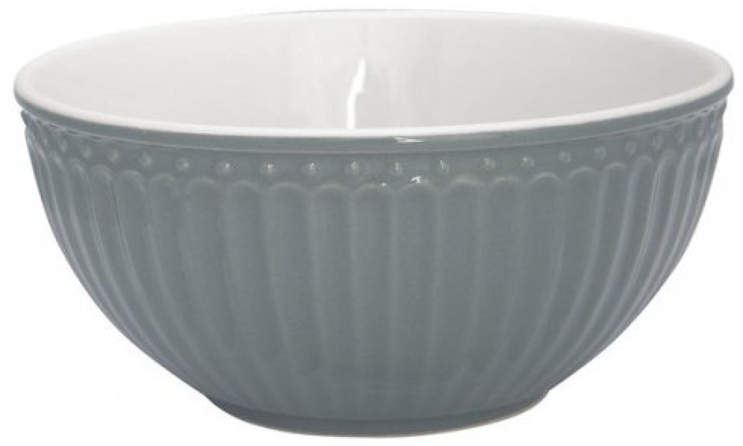 Greengate Schale Alice Stone Grey STWCERAALI8206 Bild 1