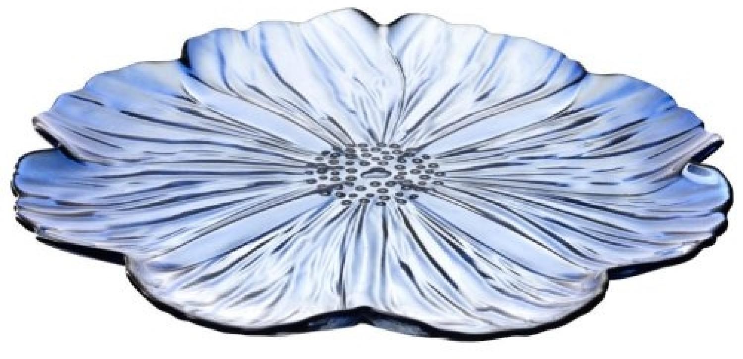 LEONARDO Teller Blume Luminosa Glas Lila (30cm) 029948 Bild 1