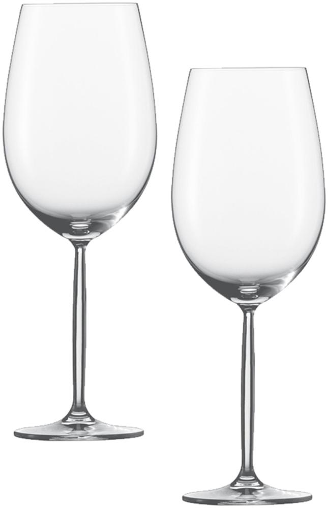 Schott Zwiesel 6 Stück a 2 KAR BORDEAUX DIVA-GK 130 104595 + Geschenk Bild 1