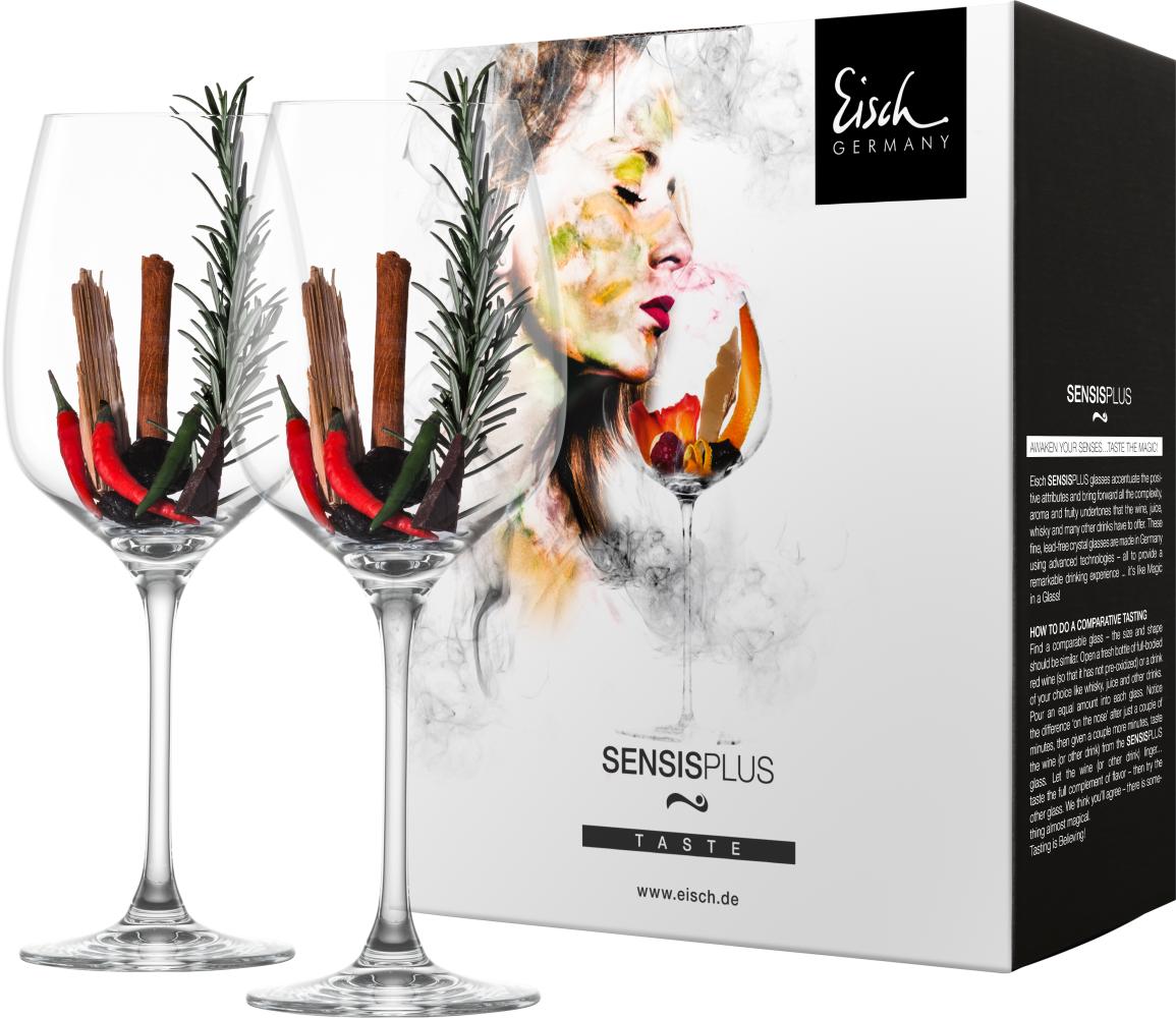 Eisch Superior Sensis plus Bordeauxglas 500/21 - 2 Stück Geschenkkarton Bild 1