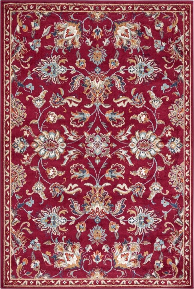 HANSE Home Teppich Caracci, rechteckig, Höhe: 8 mm, Läufer, Orientalisch, Kurzflor, Wohnzimmer, Schlafzimmer, Esszimmer Bild 1