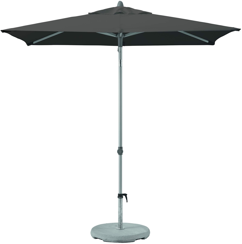 Suncomfort by Glatz Sonnenschirm Push-Up, stone grey, 210x150 cm rechteckig, Gestell Aluminium, Bespannung Polyester, 4.2 kg Bild 1