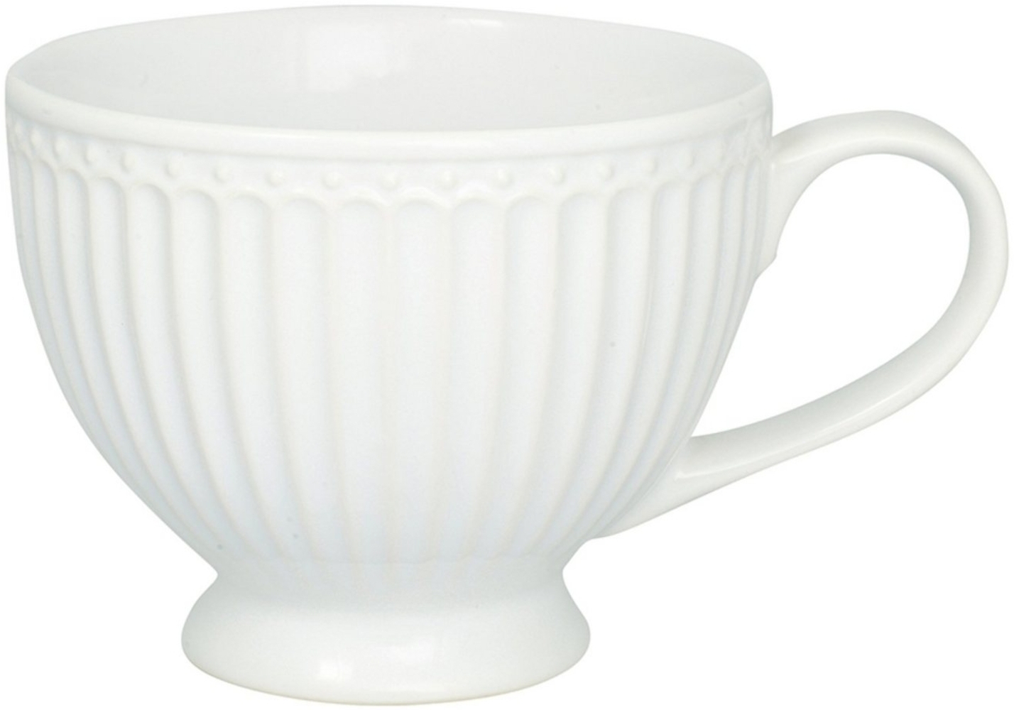 Greengate Teetasse Alice White STWTECAALI0106 Bild 1