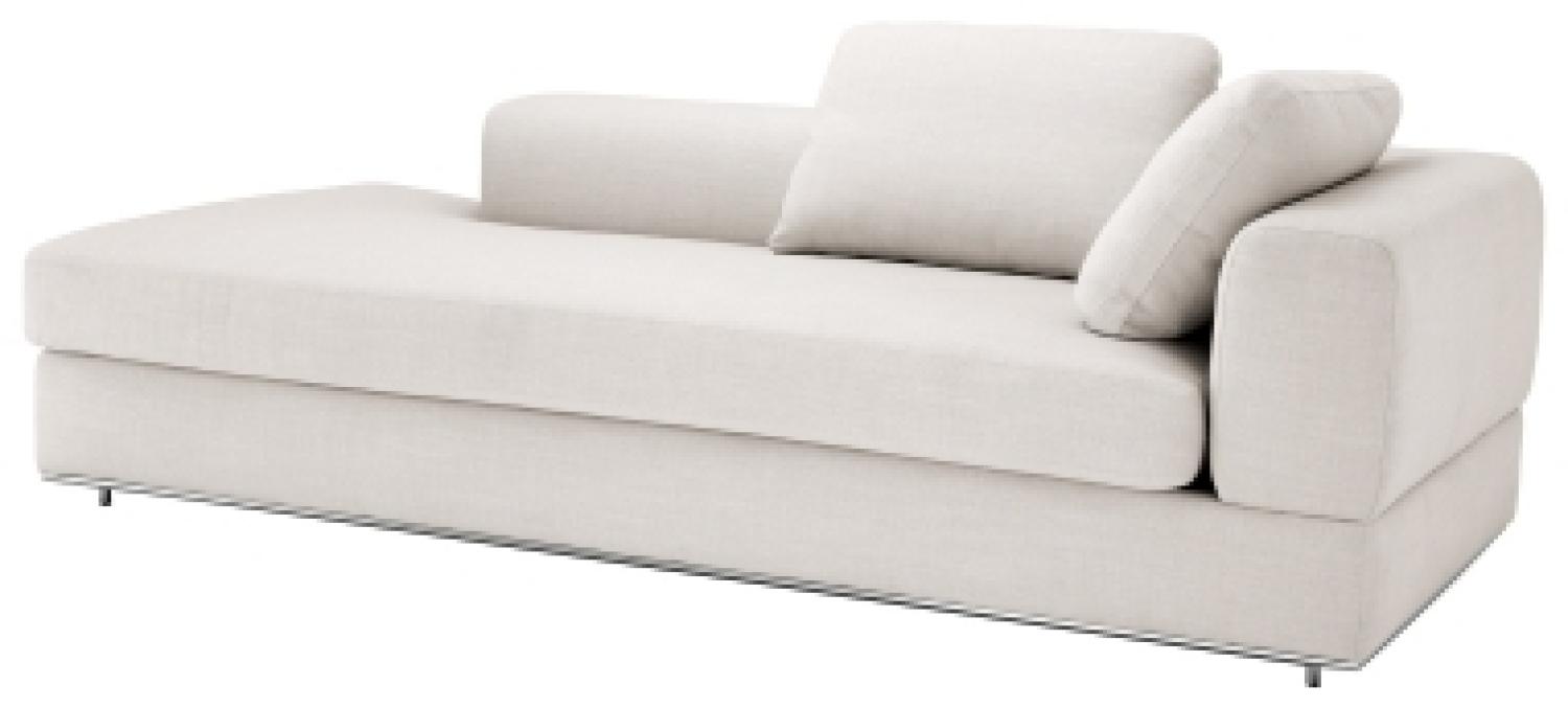 EICHHOLTZ Sofa Canyon right panama natural Bild 1
