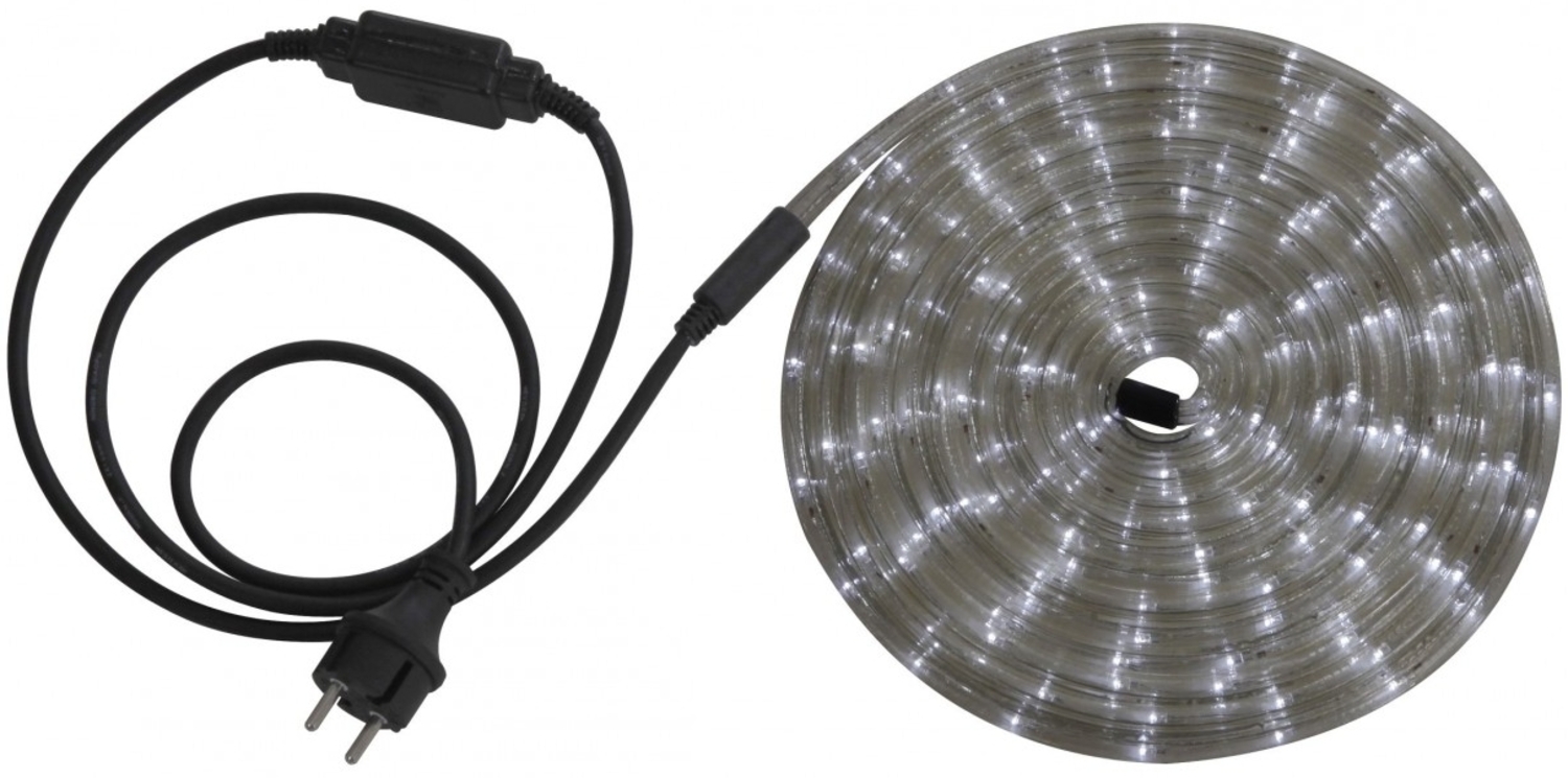 Lichtschlauch außen LED Außenbeleuchtung mit Kabel Gartendekoration 38961 Bild 1