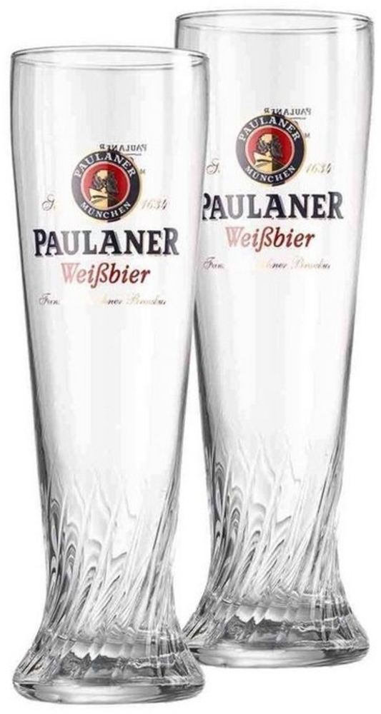 Ritzenhoff & Breker PAULANER Weißbierglas 0,5l 2er Set Bild 1