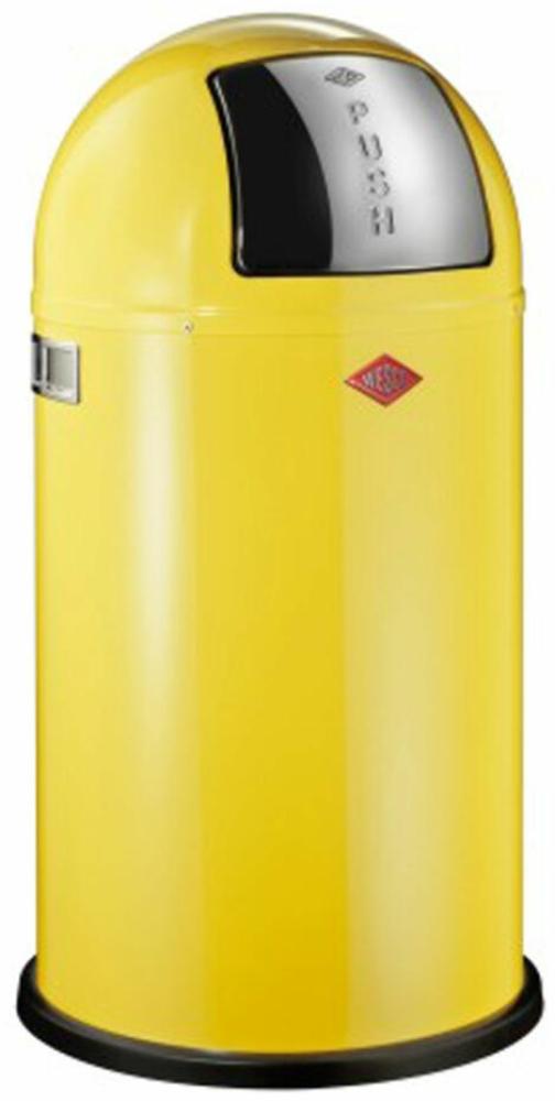 Wesco 'Pushboy' Mülleimer, lemonyellow, 50 L Bild 1