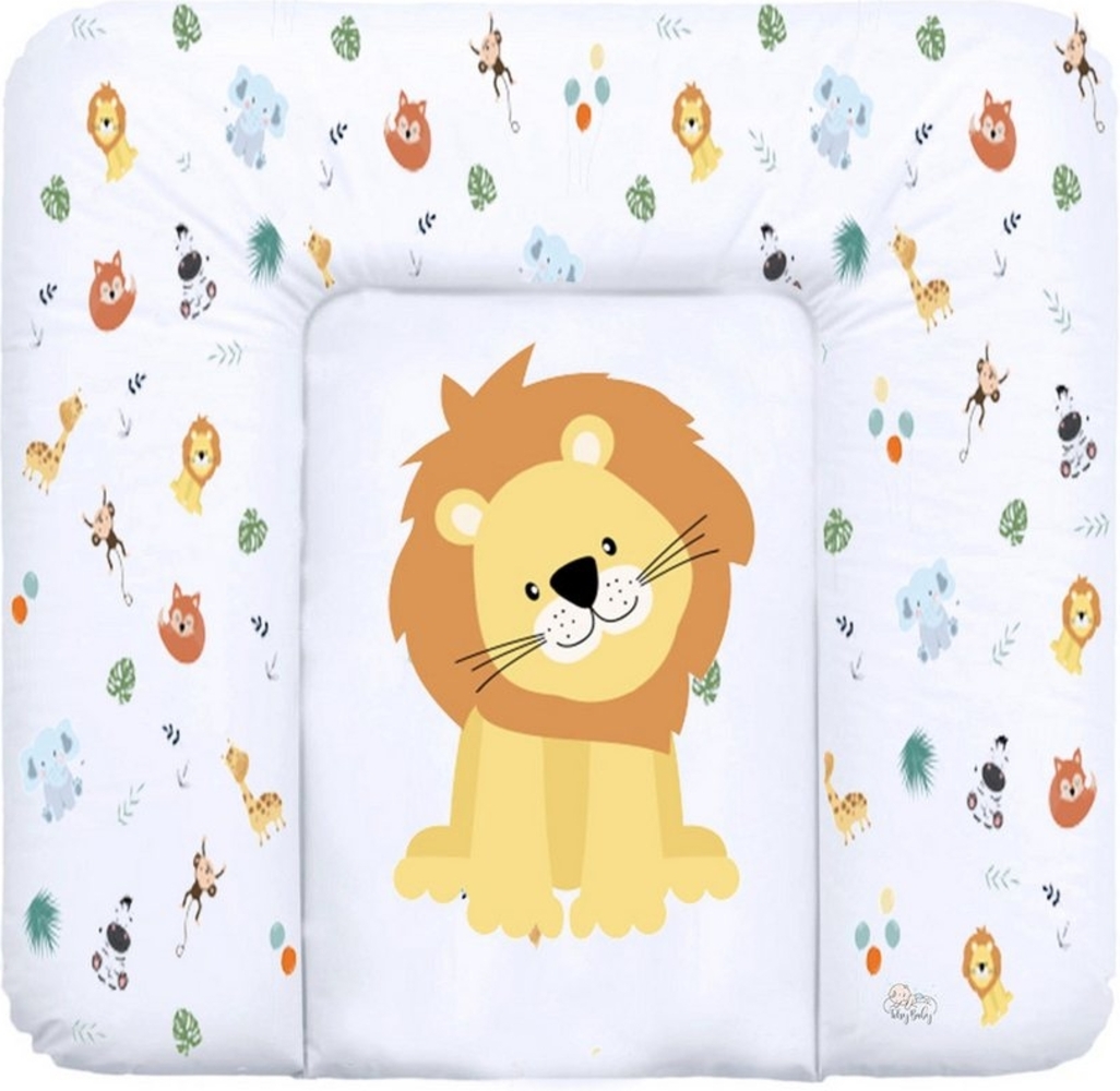 Totsy Baby Wickelauflage Wickelauflage Wickelkommode Auflage Baby 85 x 75 cm - Wickelmatte Bild 1