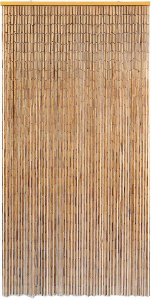 vidaXL Insektenschutz Türvorhang Bambus 100 x 200 cm 43722 Bild 1