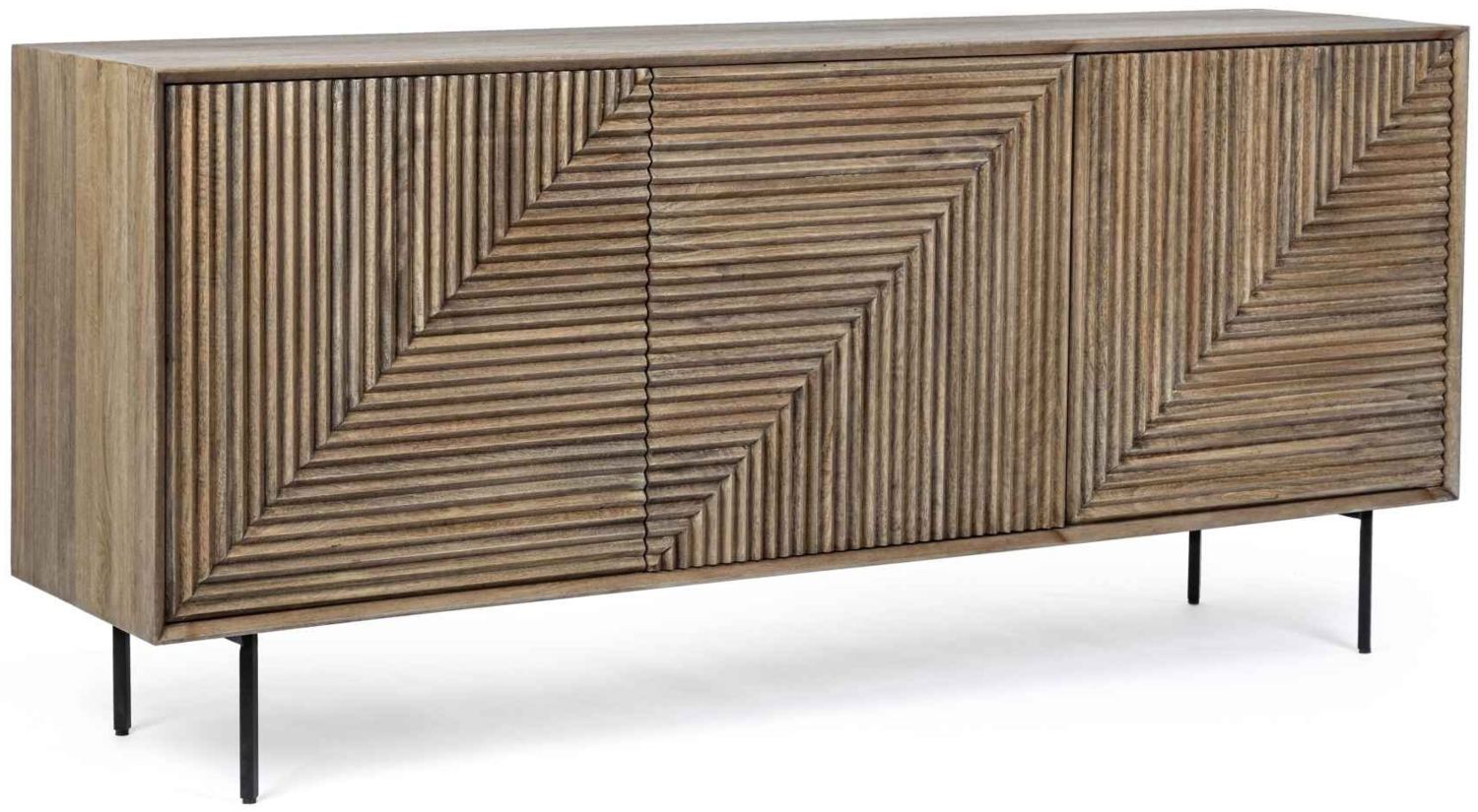 Sideboard Darsey aus Mangoholz, 184 cm Bild 1