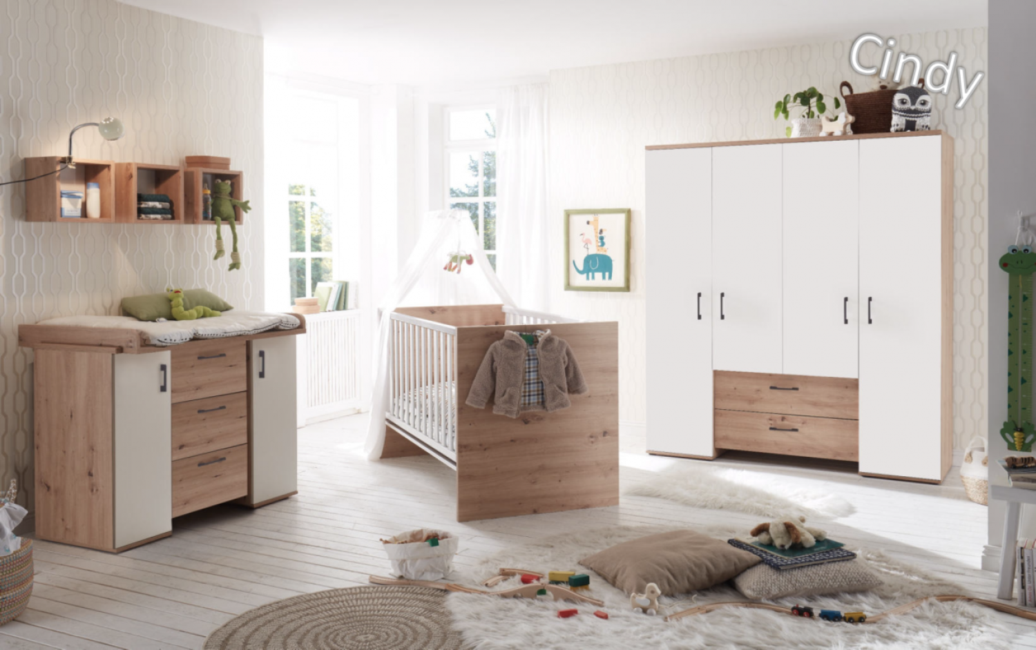 Babyzimmer Cindy von Mäusbacher Bild 1