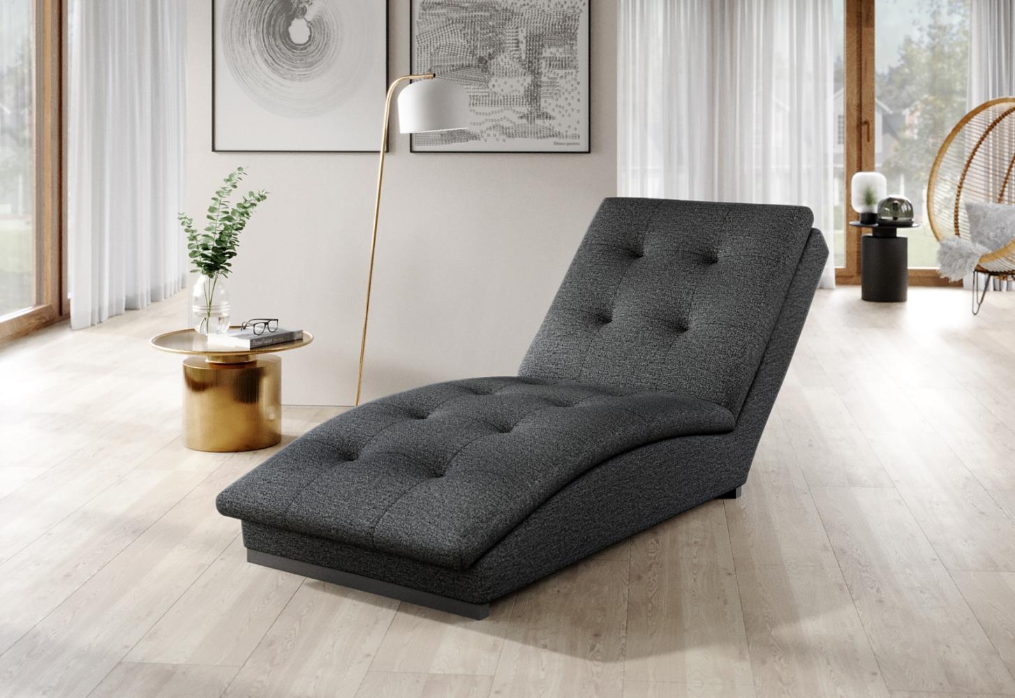 Doro, Chaiselongue, Grau Bild 1