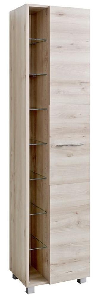 Hochschrank BERGAMO-03, Buche Iconic Nb, B x H x T ca.: 45 x 185 x 35cm Bild 1