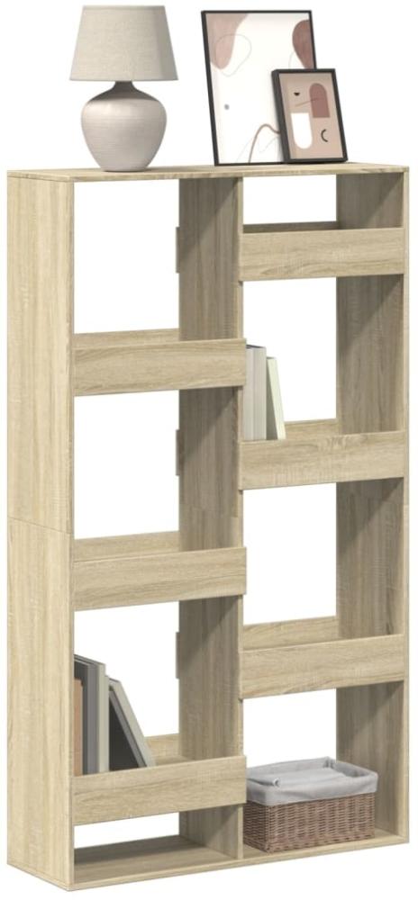 vidaXL Bücherregal Sonoma-Eiche 100x33x175 cm Holzwerkstoff 3309404 Bild 1