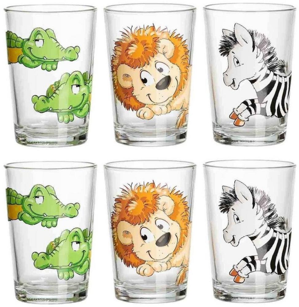 Ritzenhoff & Breker HAPPY ZOO Kinderbecher Set 6-teilig Bild 1