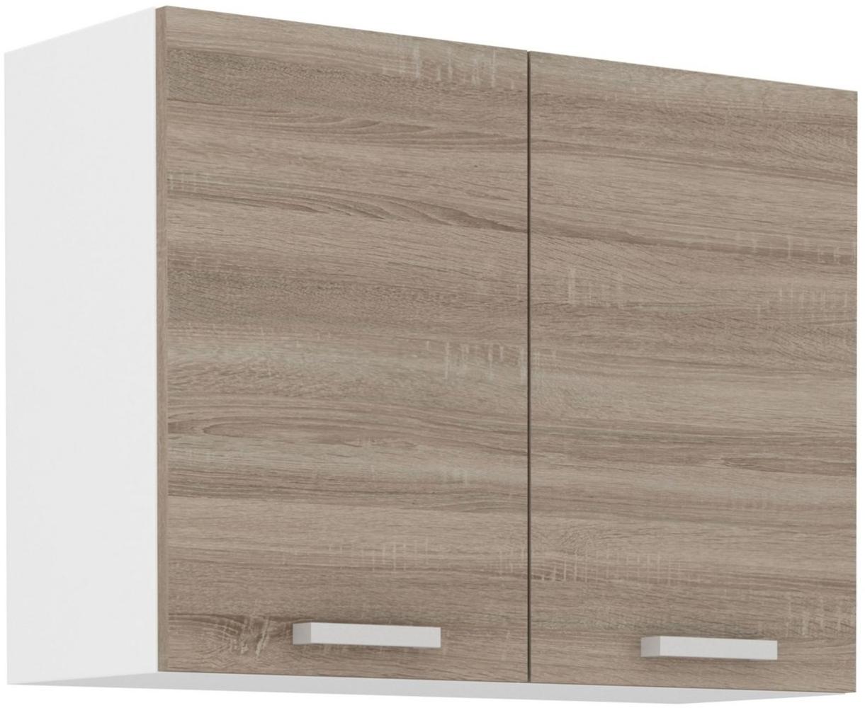 Küchen Hängeschrank 80 cm für das Modell „Dave 240 Eiche Sonoma Trüffel“ Bild 1