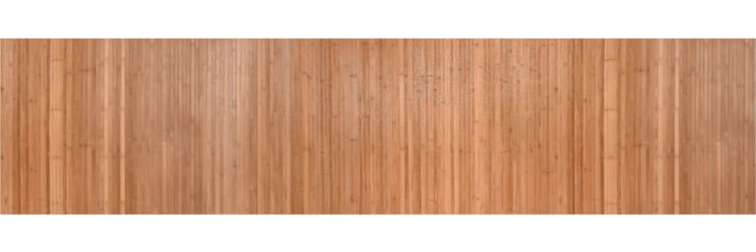 vidaXL Teppich Rechteckig Natur 70x300 cm Bambus 376751 Bild 1
