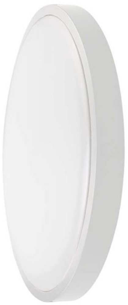 24 Watt LED Dome Light mit Mirkowellen Bewegunssensor für Innen und Außen IP44 in weiß Rund|Neutralweiß Bild 1