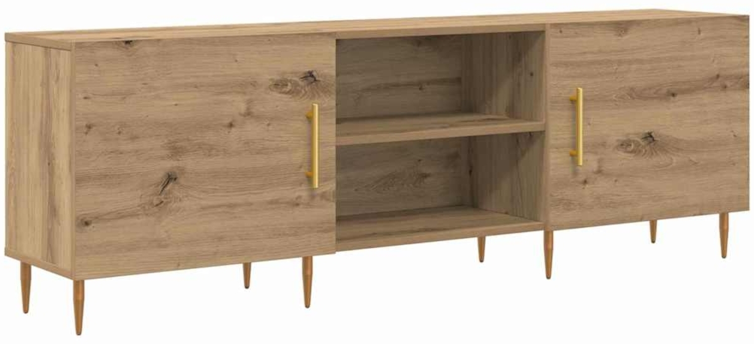 vidaXL TV-Schränk Artisan-Eiche 150 x 30 x 50 cm Holzwerkstoff 879596 Bild 1