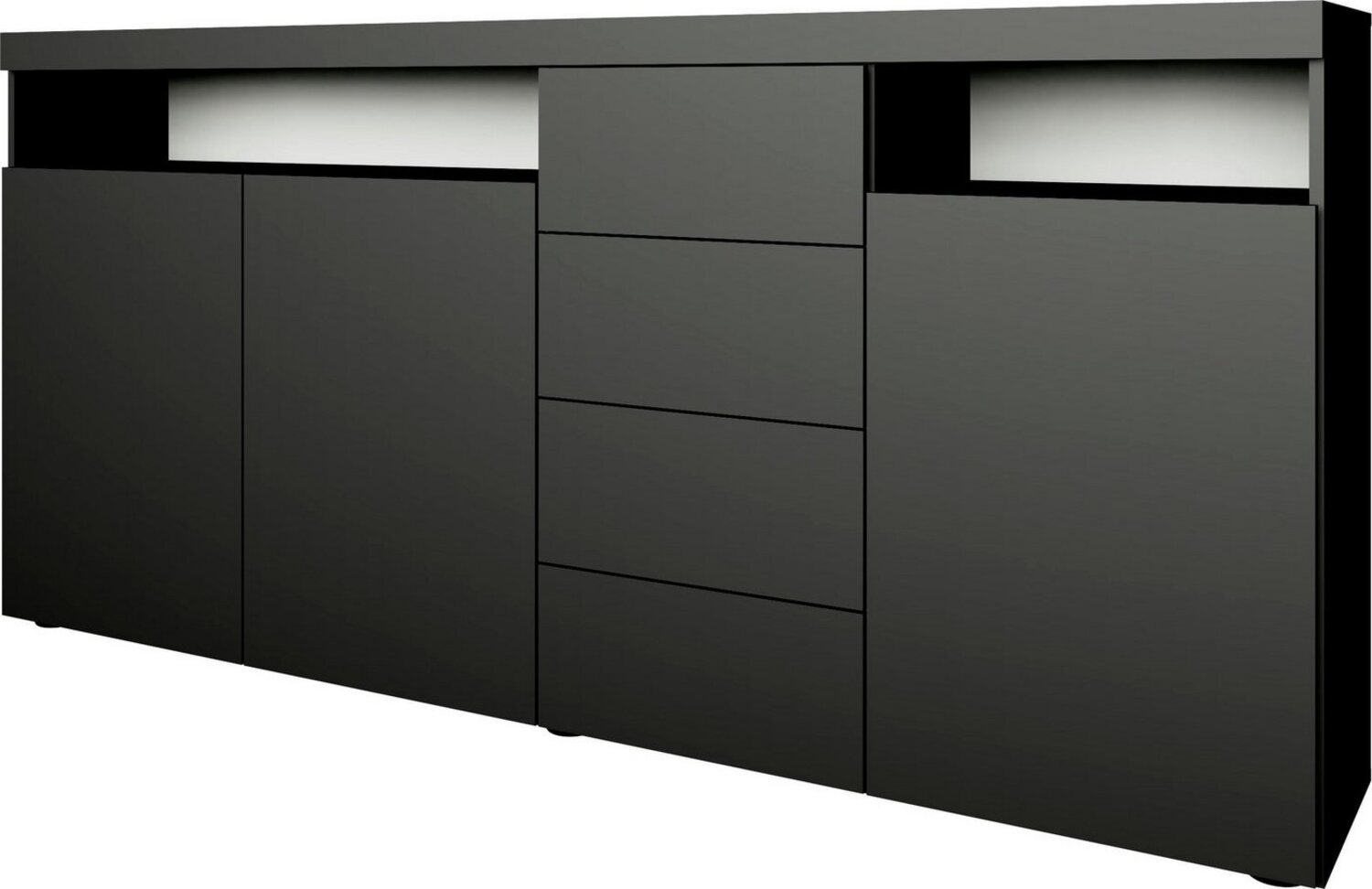 borchardt Möbel Highboard Kapstadt, Breite 200 cm Bild 1