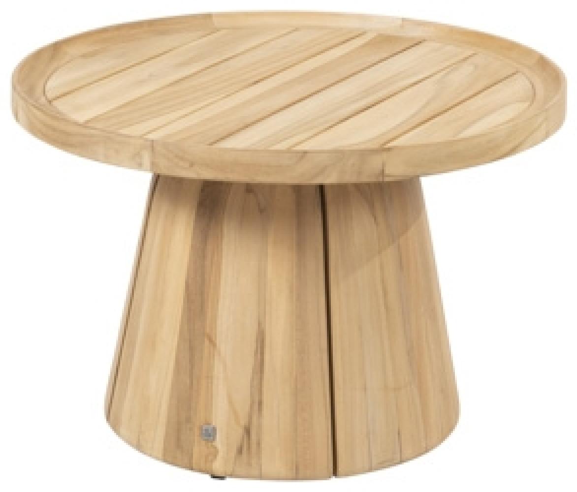 4Seasons Pablo Beistelltisch Teak Rund ⌀60cm Bild 1