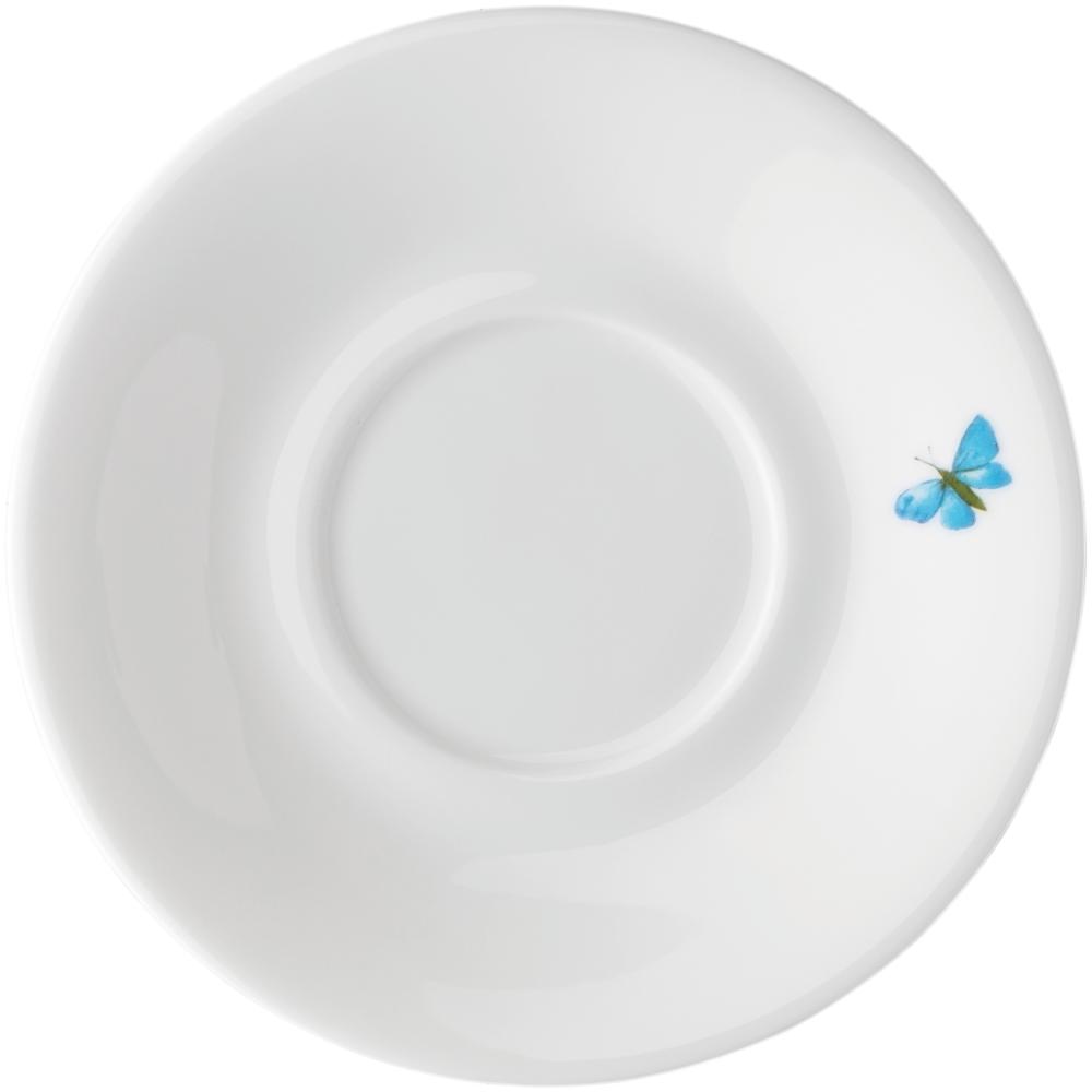 Hutschenreuther Nora Kombi-Untertasse, Untere, Bone China, Spring Vibes, 16 cm, 02048-726041-14771 Bild 1