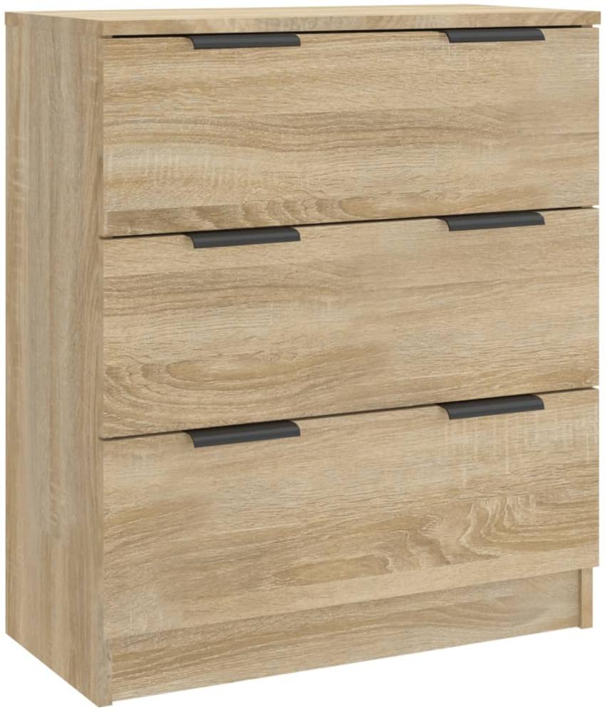 vidaXL Sideboard Sonoma-Eiche 60x30x70 cm Holzwerkstoff 811073 Bild 1