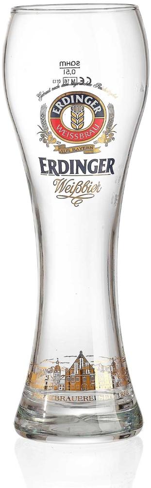 Ritzenhoff & Breker ERDINGER Weißbierglas 0,5l Bild 1