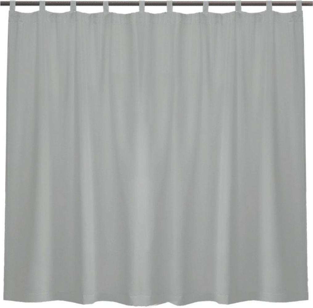 Qelus Vorhang Outdoor Vorhänge Wasserdicht Sonnenschutz Blickdicht Gardine Balkon, (1 St), Thermisch isoliert für Pavillon Terrassen Pergola Bild 1