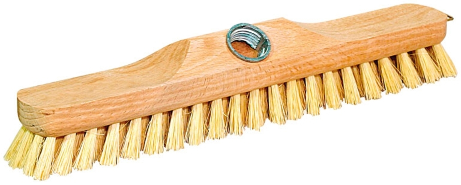 Hansi Wischer Buchenholz lackiert / Naturfibre Bild 1