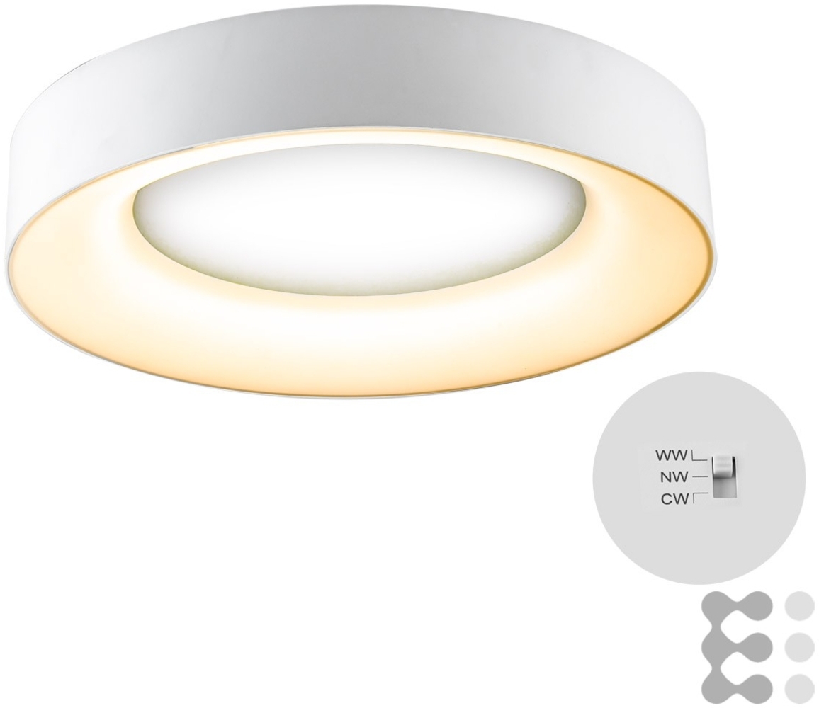 EVN Lichttechnik LED-Anbauleuchte IP54 3000K, 4000K, 5700K R40250125 Bild 1