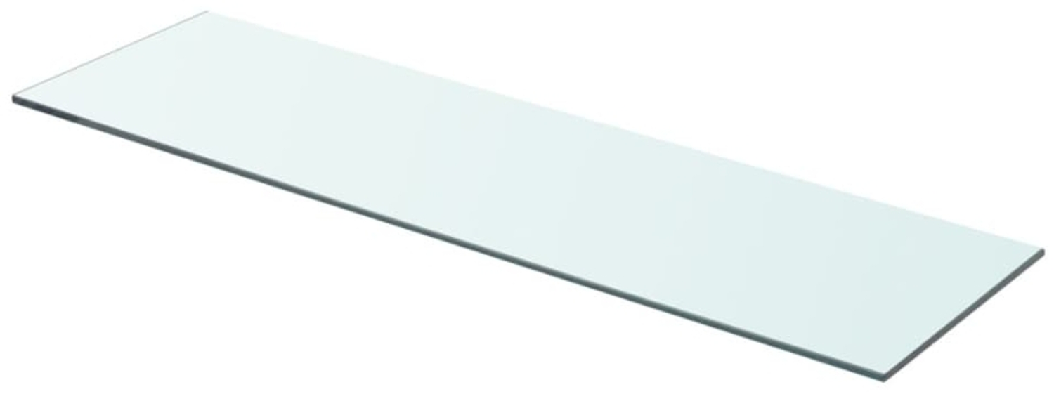 vidaXL Regalböden 2 Stk. Glas Transparent 70x20 cm 3051569 Bild 1